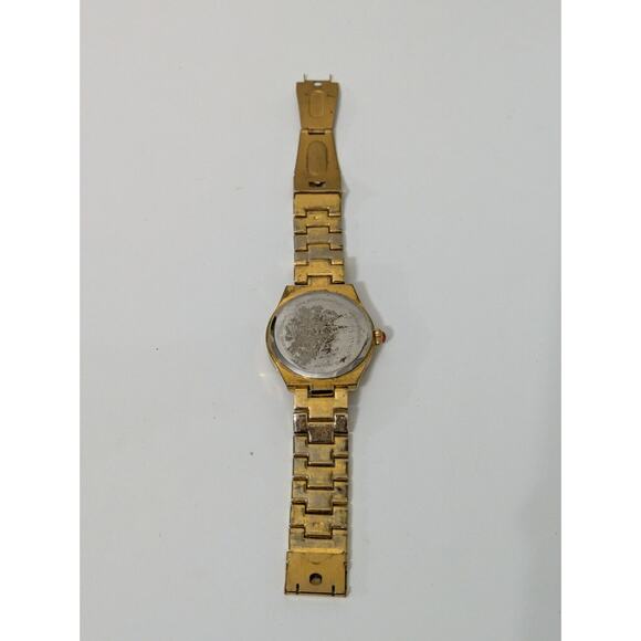 Betsey Johnson‎ Watch Women's BJ00190-44 Glitter Skull Bling Gems - Picture 3 of 7